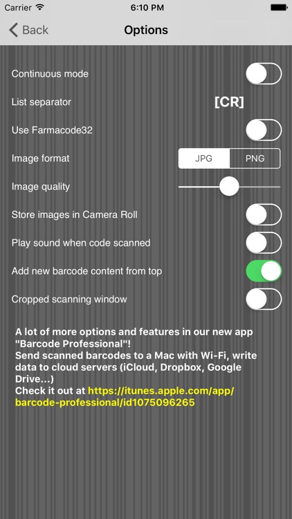 Bar-Code screenshot-3