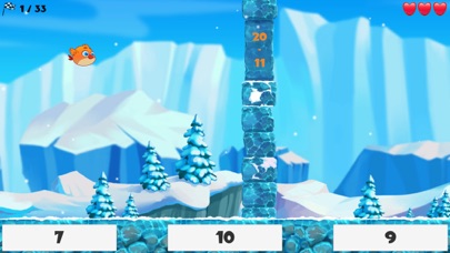 Mathy Bird (Math - Game) screenshot 2
