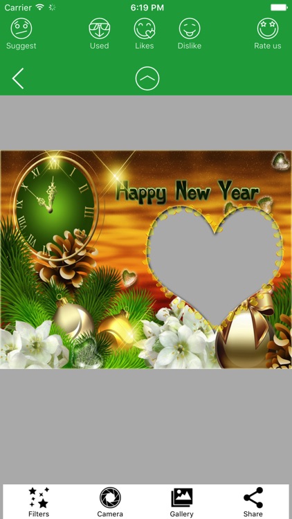2019 Happy New Year Frames HD screenshot-7