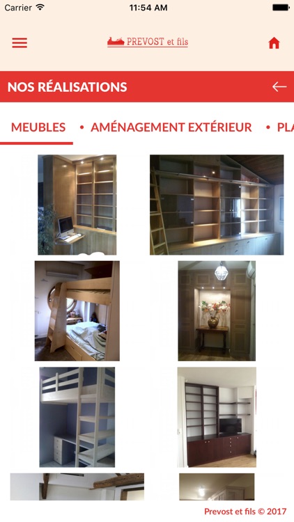 PREVOST ET FILS screenshot-4
