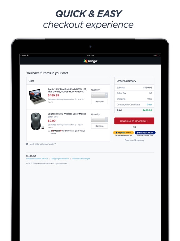 Screenshot #6 pour Tanga - Daily Deal Shopping