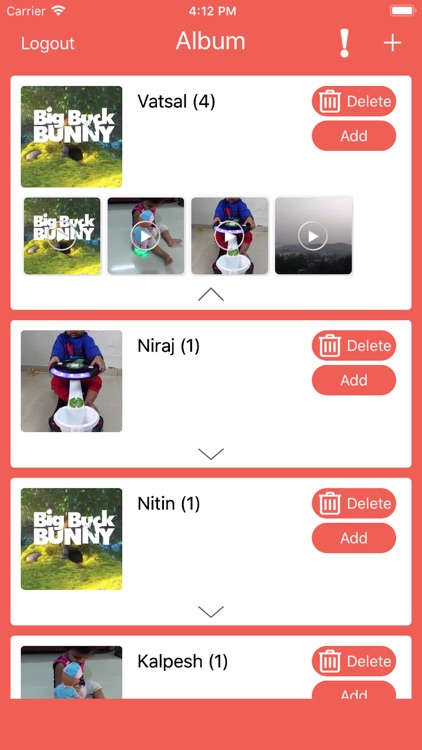 Hide & Seek - Video Locker