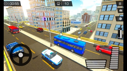 Coach Bus Simulation & Driving screenshot 2