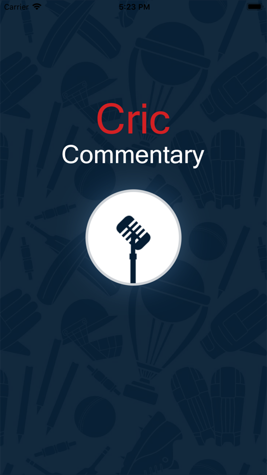 Cric Commentary - 3.0 - (iOS)