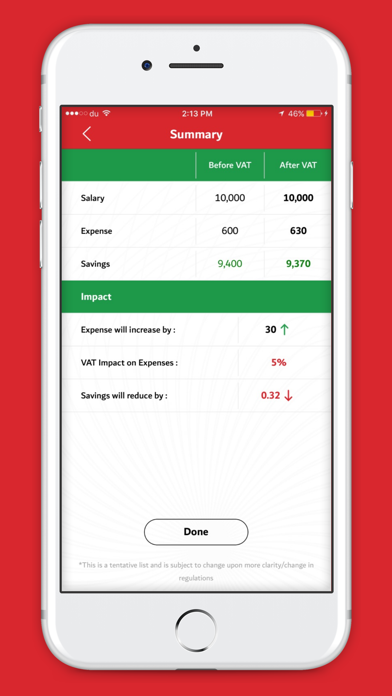 How to cancel & delete UAE VAT Calculator from iphone & ipad 1