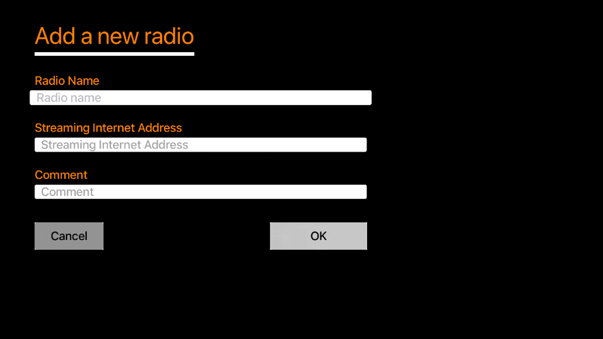 Metal Radio TV screenshot 4