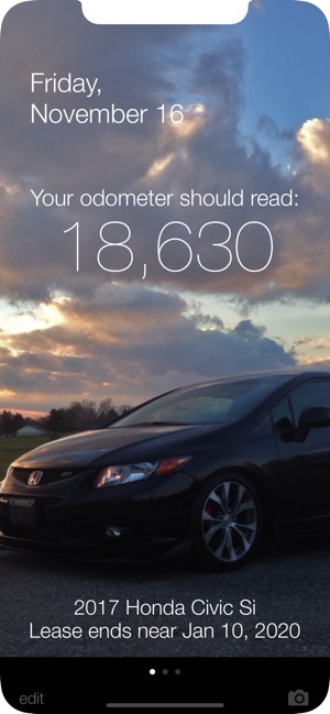 Lease Odometer(圖1)-速報App