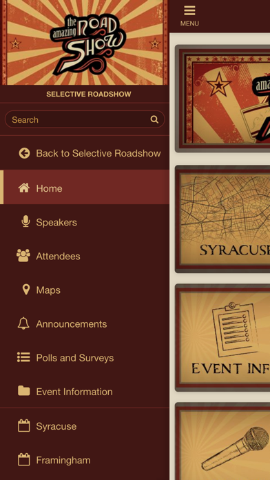 Selective Roadshow screenshot 3