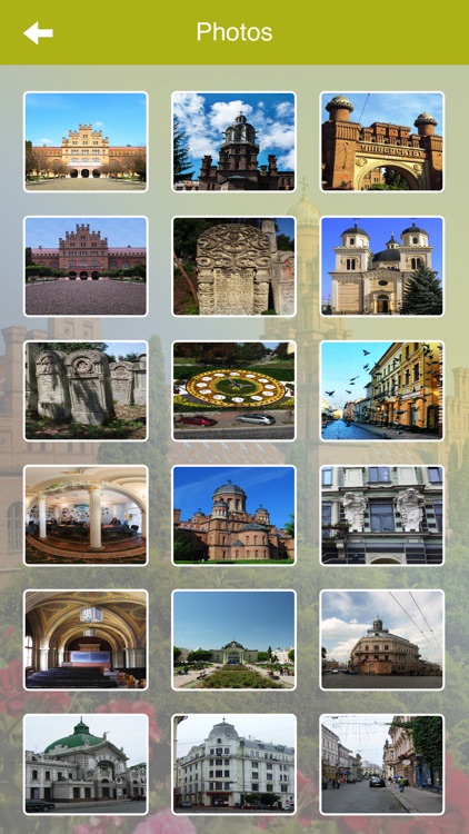 Chernivtsi Travel Guide screenshot-4