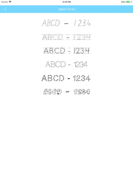Trace ABCD