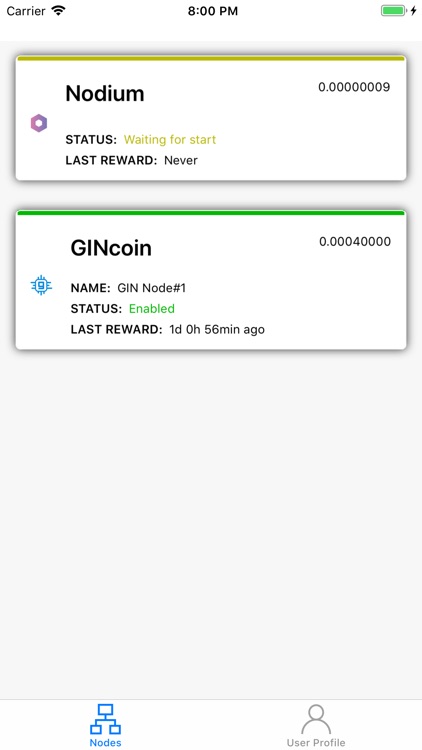 Node Commander Mobile