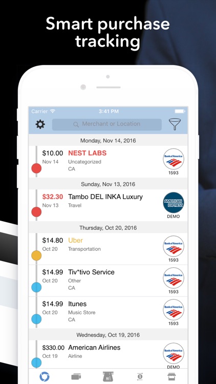 Smart Spending Tracker - Tico screenshot-3