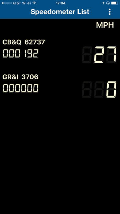 RollBy Speedometer iPhone screenshot 1 - Utilities app