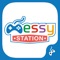 Welcome to the Messy Station app a seriously cool place to enjoy some fun with the kids