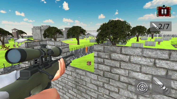 Police Sniper Prison Shooter screenshot-3