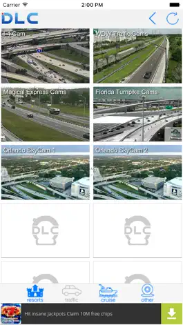 Game screenshot DLC - Disney Web Cams apk