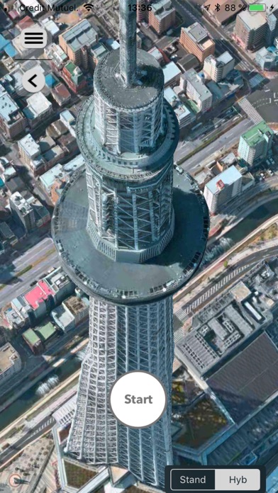 3D Tokyo screenshot 2