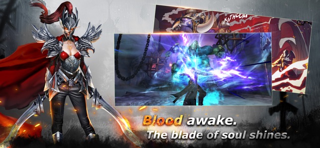 BLADE OF GOD - lite, game for IOS