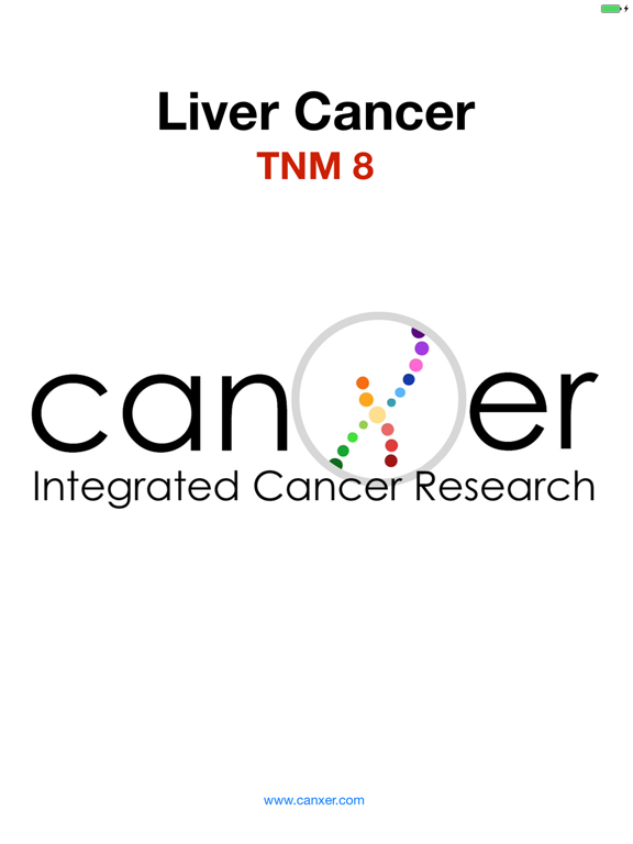 Screenshot #4 pour Liver Cancer TNM Staging Tool
