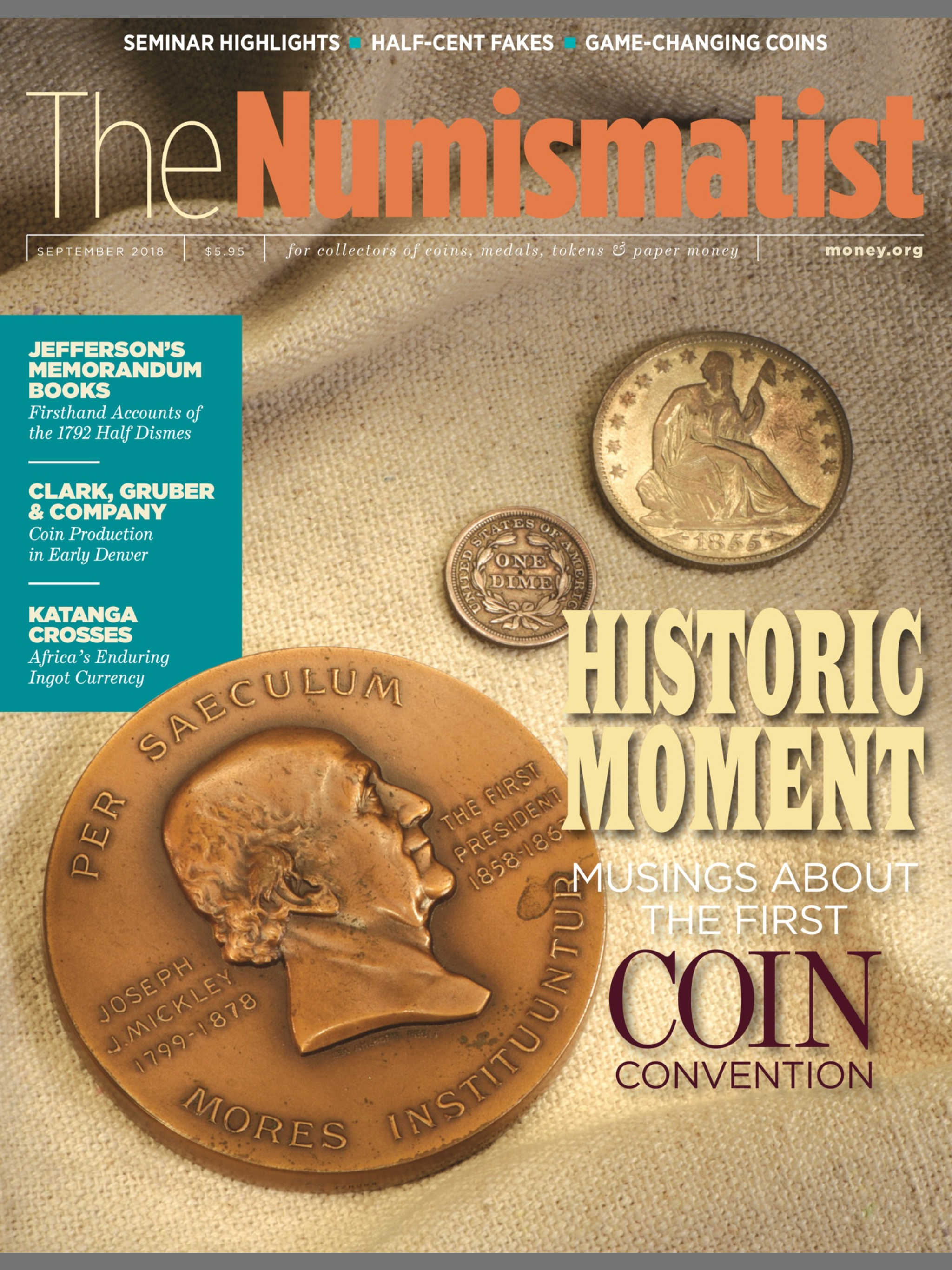 The Numismatist Magazine screenshot 4