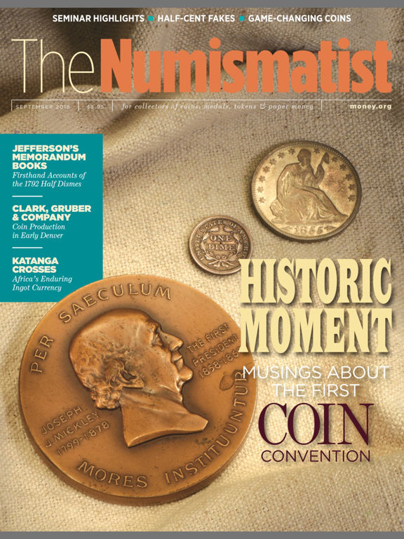 Screenshot #4 pour The Numismatist Magazine