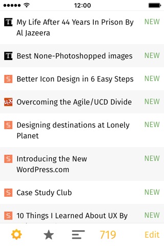 feeder.co - RSS Feed Reader screenshot 2