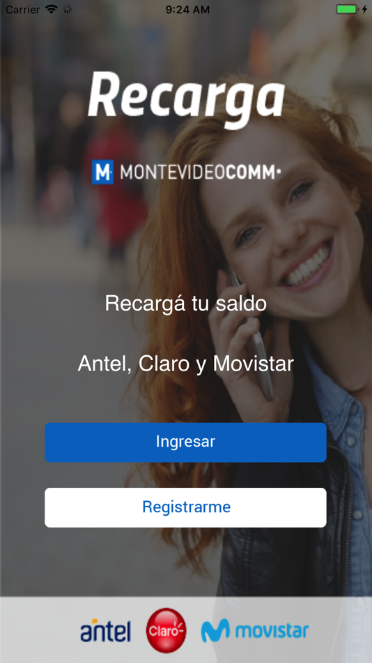 #1. Recargas - Montevideo COMM (iOS) 由: Montevideo COMM