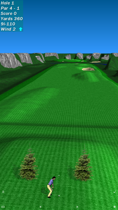 Screenshot #1 pour Par 72 Golf III Lite