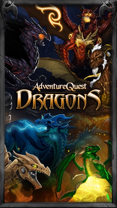 Screenshot #1 pour AdventureQuest Dragons