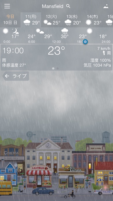 YoWindow 天候のおすすめ画像3