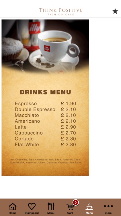 Think Positive Fashion Cafe' screenshot-3