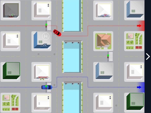 Screenshot #6 pour City Driving - Traffic Control