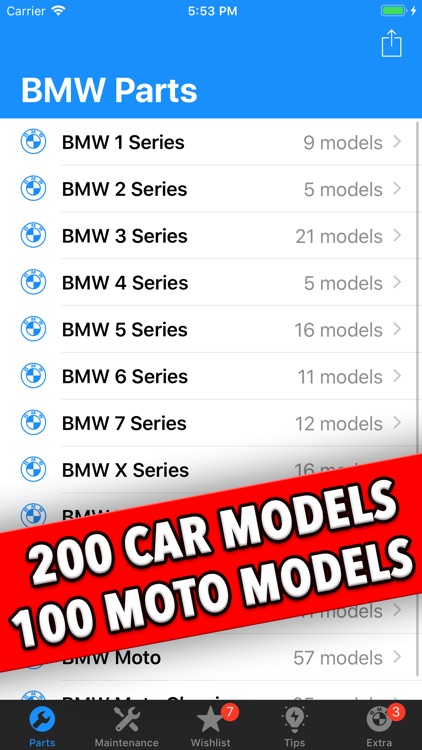 BMW Parts