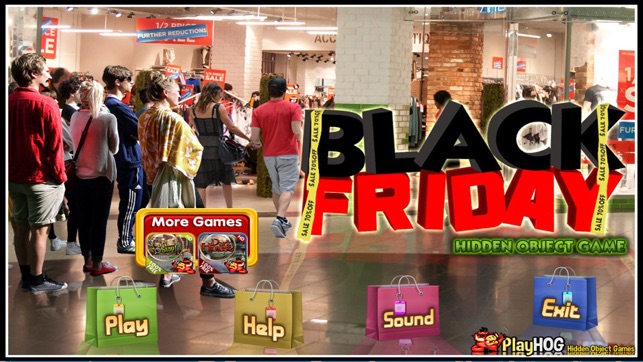 Black Friday Hidden Objects(圖4)-速報App