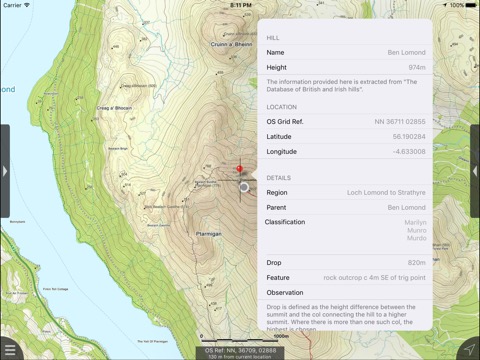 Loch Lomond Maps Offlineのおすすめ画像5