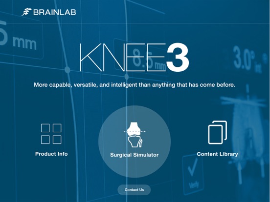 Screenshot #4 pour Brainlab KNEE3