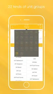 unit converter deluxe iphone screenshot 4