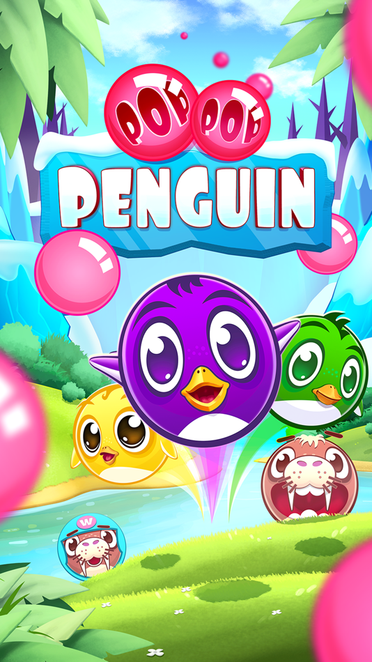#5. Pop Pop Penguin! (iOS) 由: DreamLoft Limited
