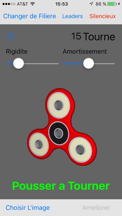 Screenshot #1 pour Fidget Spinner