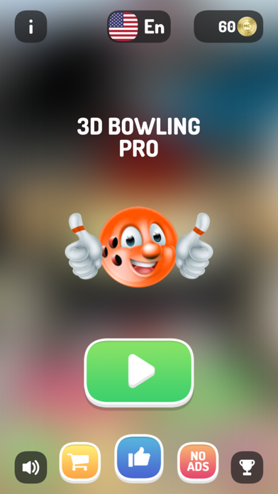3D Bowling Pro -最高のリアルボウリングゲームのおすすめ画像1