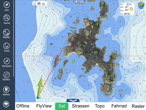 Deutschland HD GPS Seekartenのおすすめ画像2