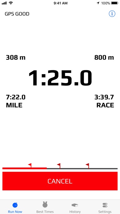 MileTime screenshot 3