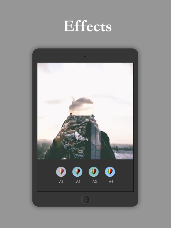 Screenshot #5 pour Blend Maker - Double Exposure