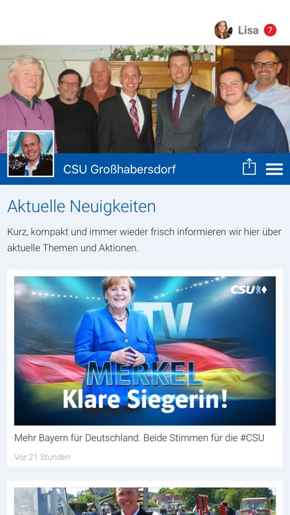 CSU OV Grosshabersdorf