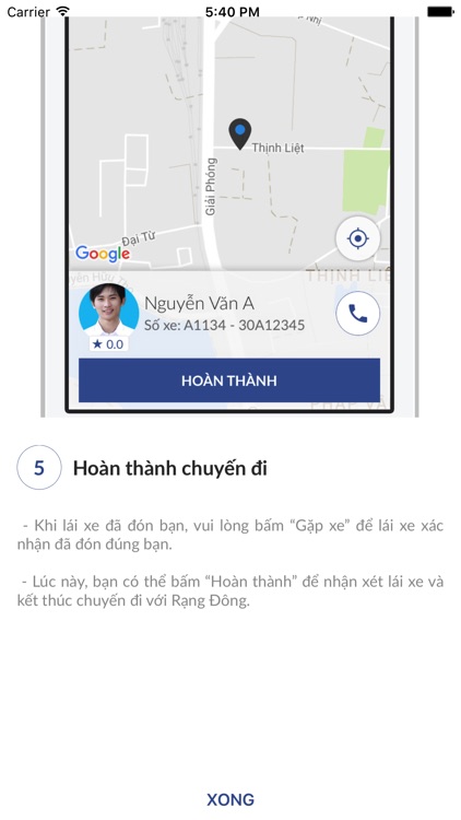 Taxi Rạng Đông screenshot-3