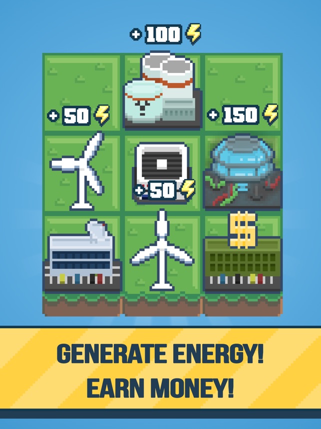 reactor energy sector tycoon on the app store