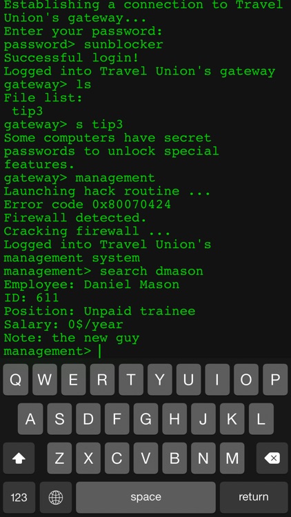 Hacker's Quest screenshot-3