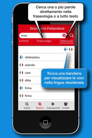 Dizionario Finlandese Hoepli screenshot 4