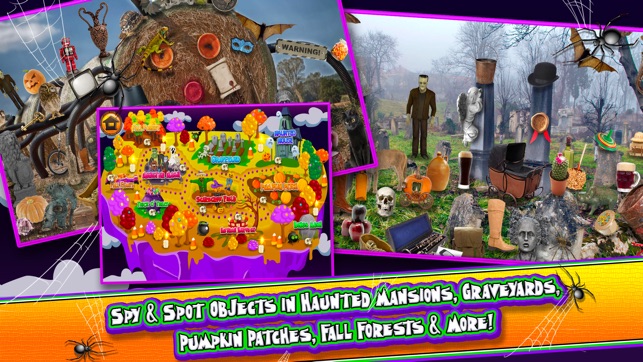 Halloween Secret Hidden Object(圖2)-速報App