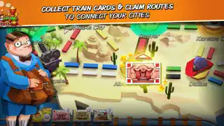 Ticket to Ride: First Journey  - Screenshot 3